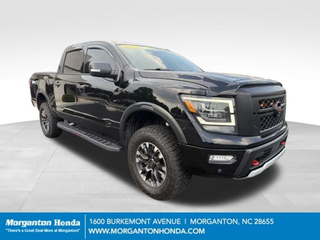 Used 2021 Nissan Titan Truck Crew Cab