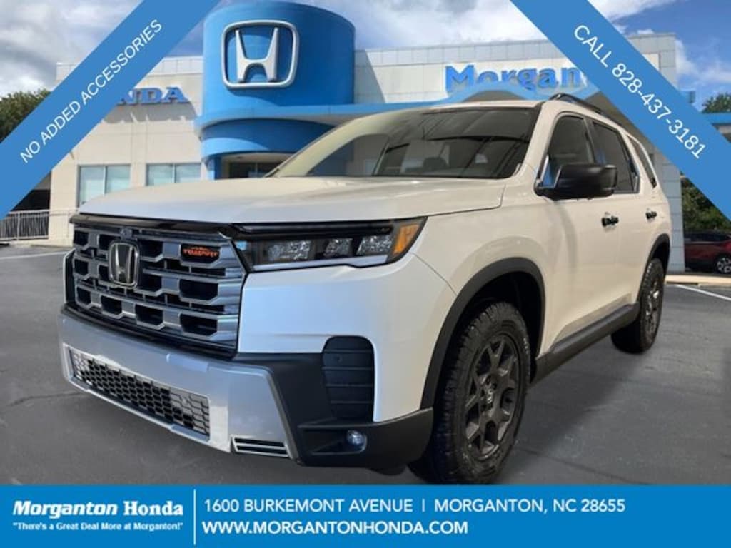 New 2026 Honda Pilot TrailSport SUV
