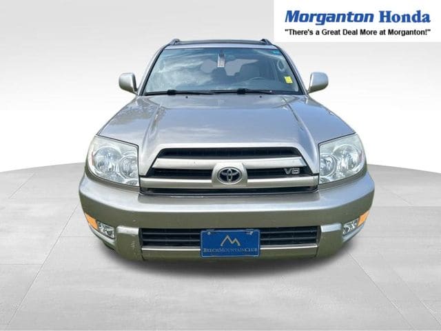 Used 2005 Toyota 4Runner Limited with VIN JTEBT17R050052855 for sale in Morganton, NC