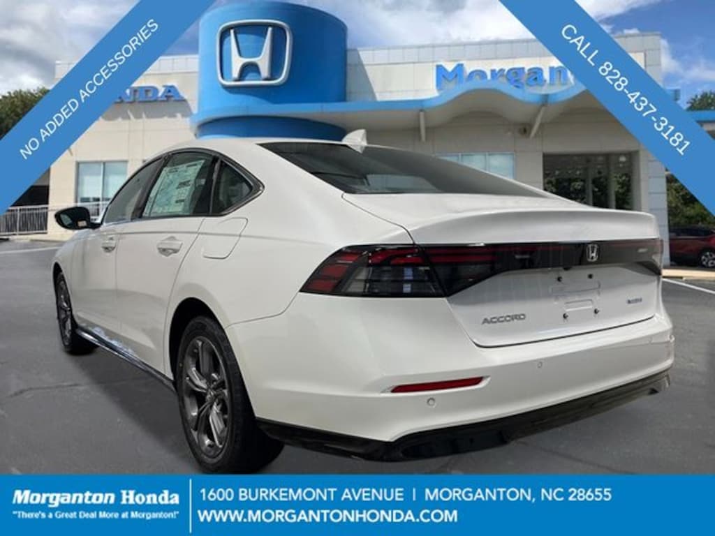 New 2026 Honda Accord Hybrid EX-L Sedan