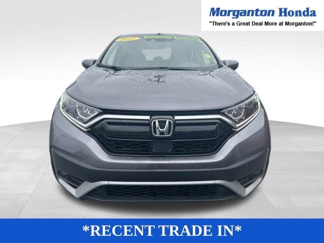 Used 2021 Honda CR-V EX-L with VIN 7FARW2H89ME023087 for sale in Morganton, NC