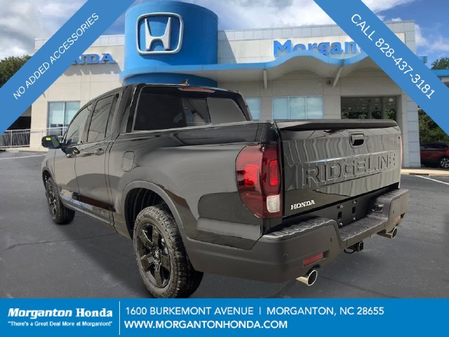 New 2026 Honda Ridgeline Black Edition Truck Crew Cab