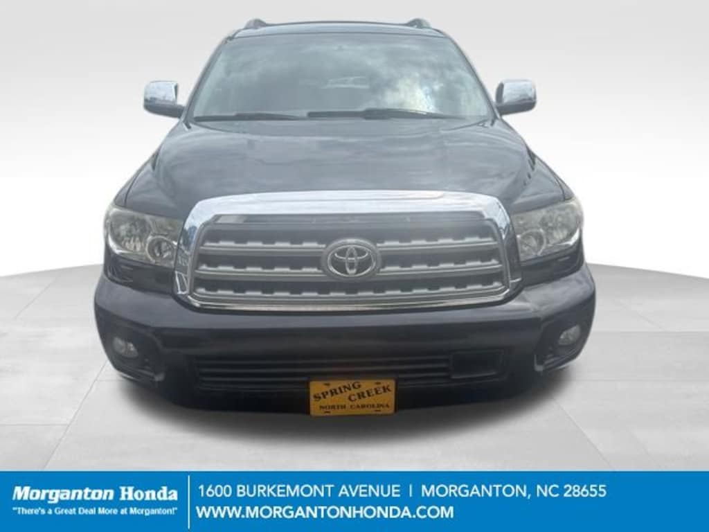 Used 2017 Toyota Sequoia Platinum SUV