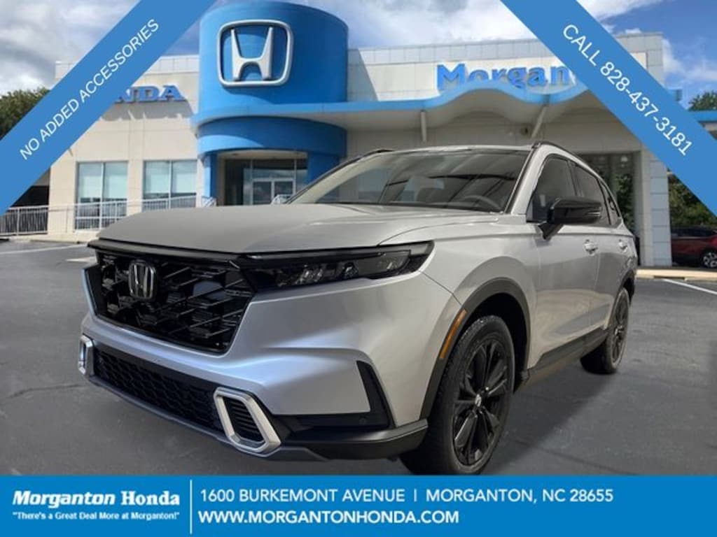 New 2026 Honda CR-V Hybrid Sport Touring SUV