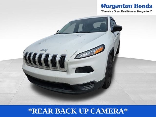 2017 Jeep Cherokee Sport photo 3