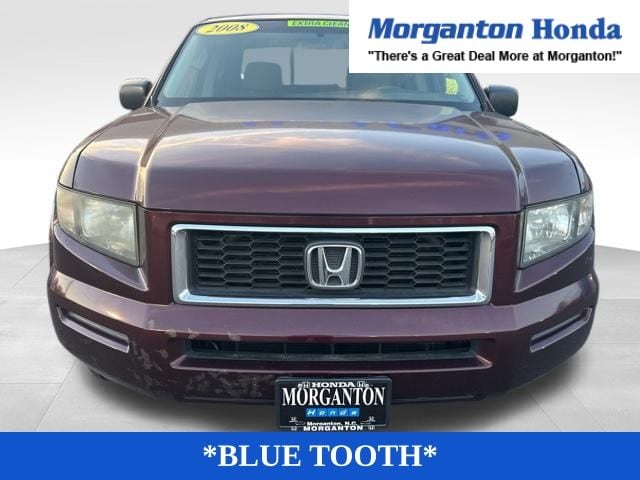Used 2008 Honda Ridgeline RTX with VIN 2HJYK16378H525306 for sale in Morganton, NC