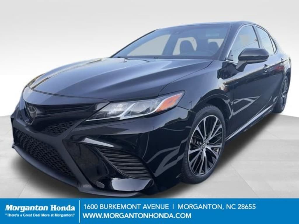 Used 2018 Toyota Camry Sedan