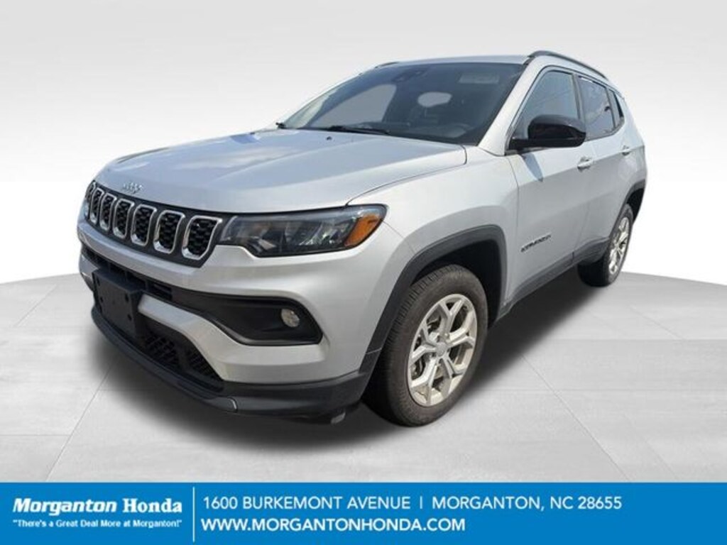 Used 2024 Jeep Compass Latitude SUV