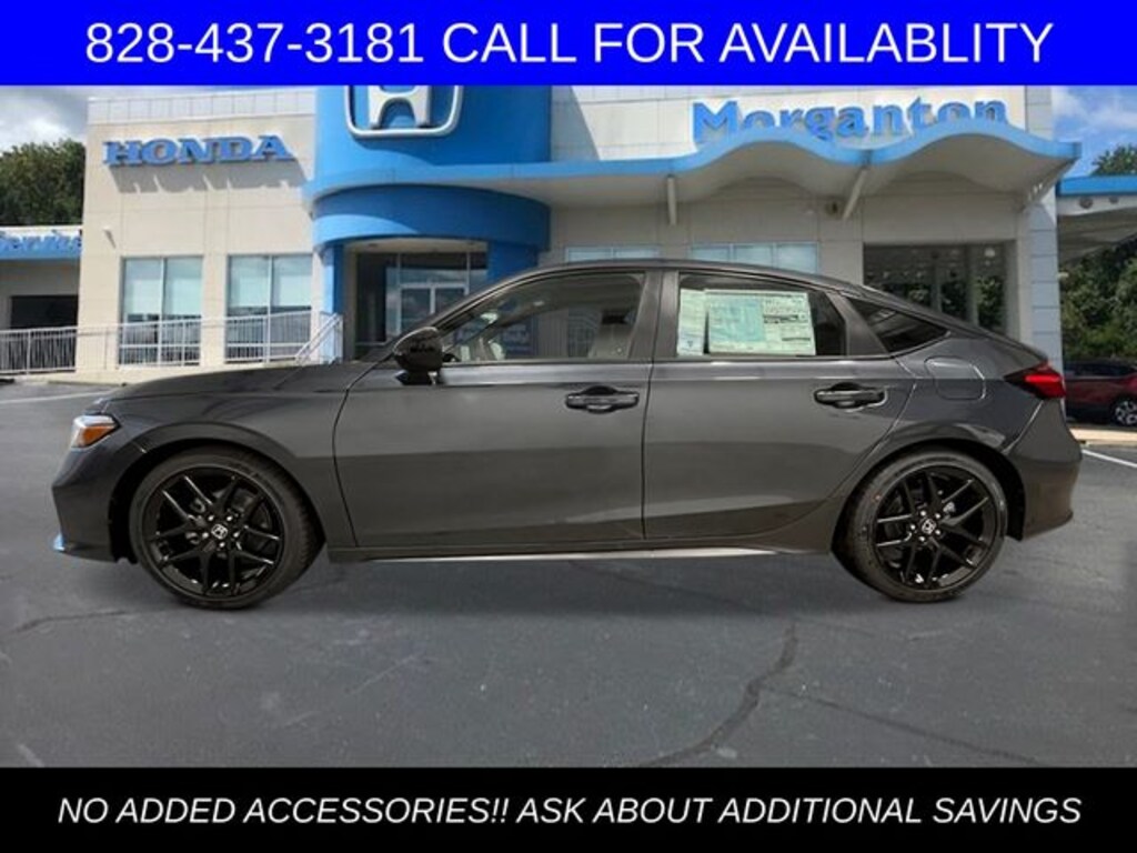 New 2026 Honda Civic Sport Hatchback