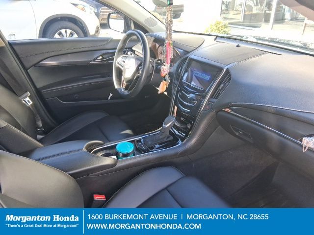 Used 2016 Cadillac ATS Standard with VIN 1G6AA5RX6G0101569 for sale in Morganton, NC