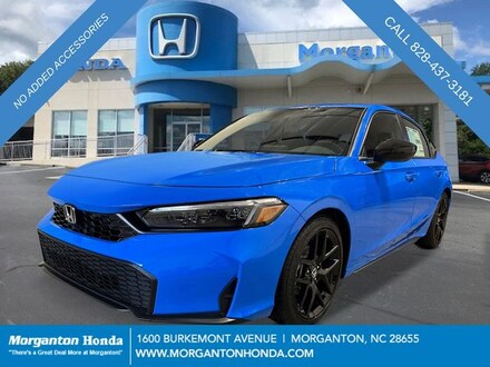 2026 Honda Civic Sport Hatchback