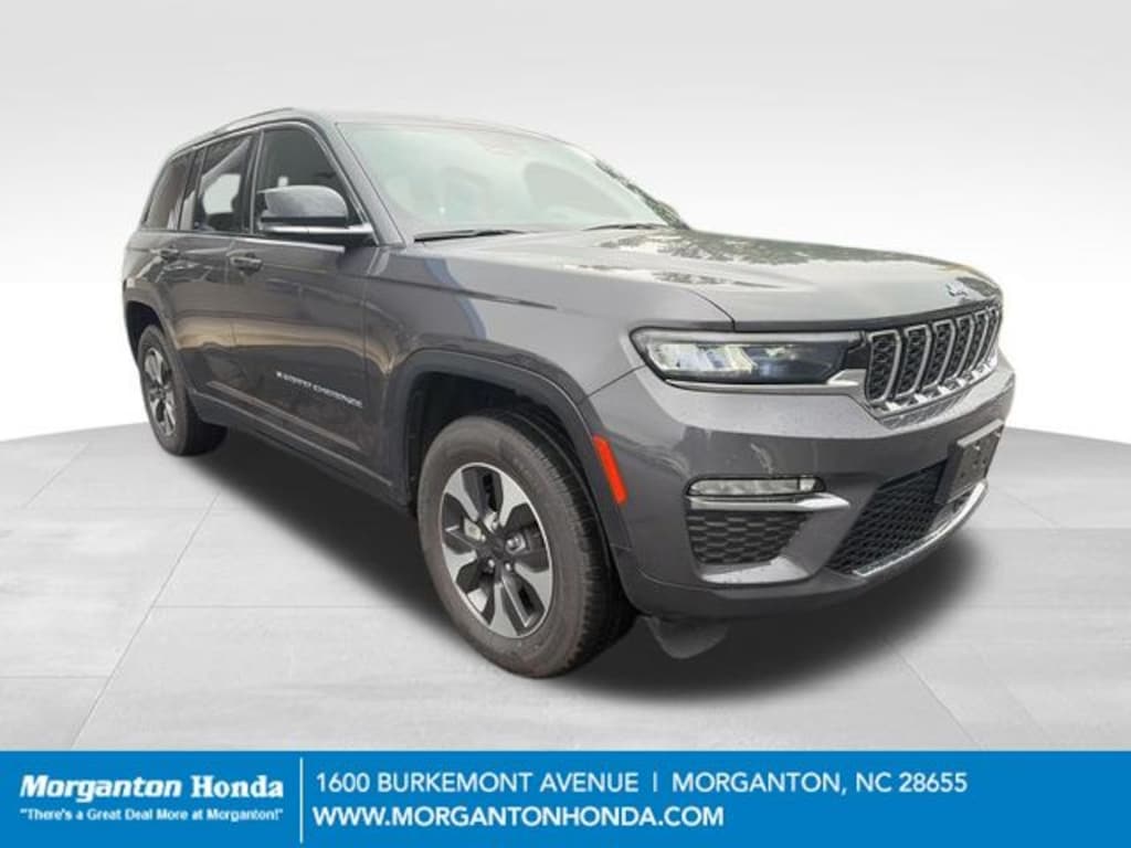 Used 2024 Jeep Grand Cherokee 4xe Base SUV