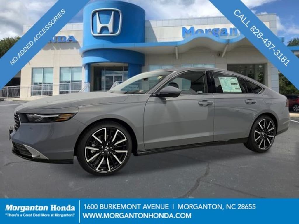 New 2025 Honda Accord Hybrid Touring Sedan