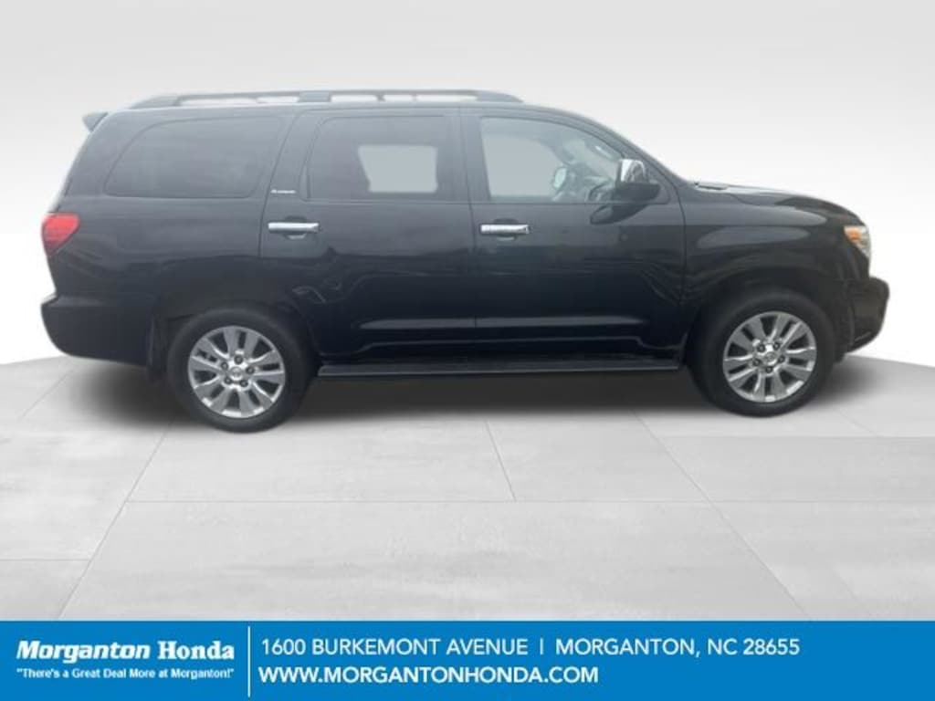 Used 2017 Toyota Sequoia Platinum SUV