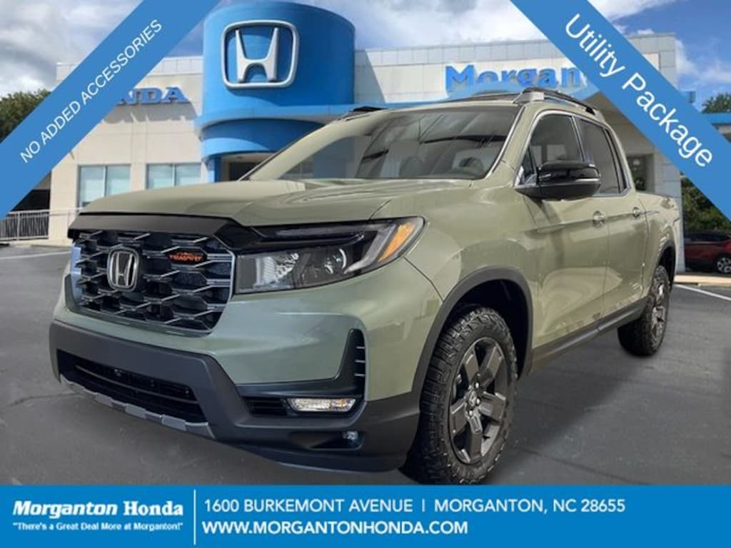 New 2026 Honda Ridgeline TrailSport Truck Crew Cab