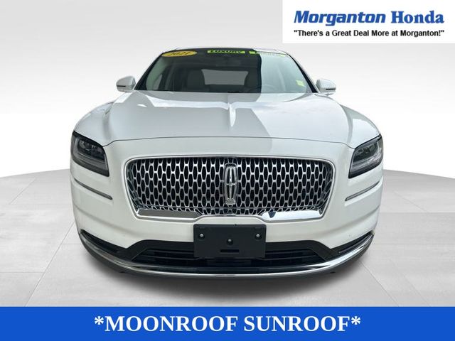 Used 2021 Lincoln Nautilus Reserve with VIN 2LMPJ8K93MBL10623 for sale in Morganton, NC