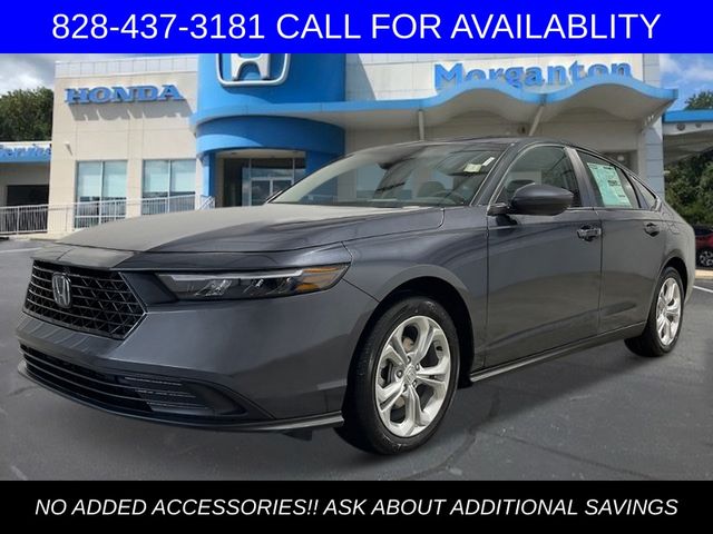 2025 Honda Accord LX's photo