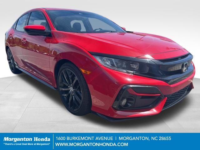 2020 Honda Civic Hatchback Sport