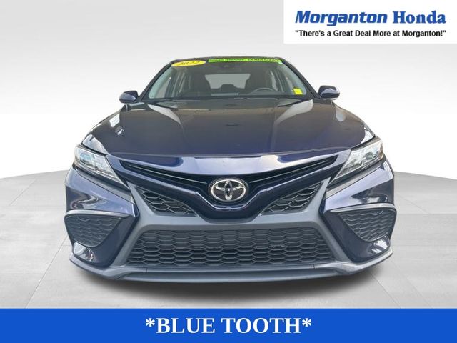 Used 2022 Toyota Camry SE with VIN 4T1G11AK4NU712735 for sale in Morganton, NC