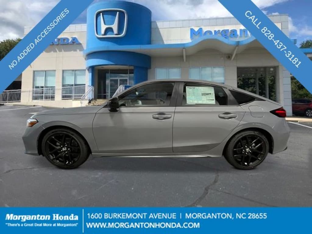New 2026 Honda Civic Sport Hatchback