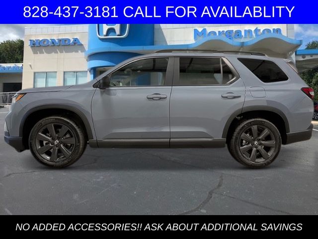 2025 Honda Pilot Sport photo 2
