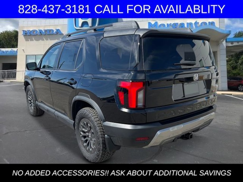 New 2026 Honda Passport TrailSport SUV