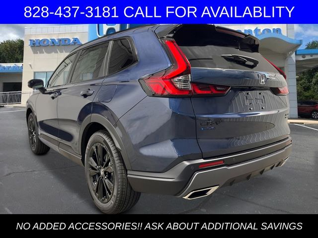 2026 Honda CR-V Hybrid Sport Touring photo 3