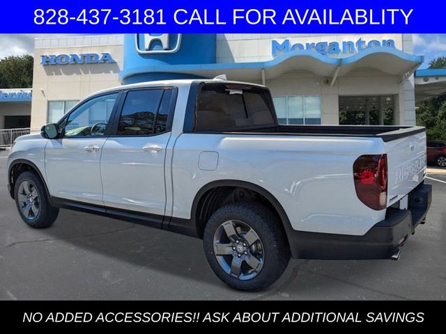 2025 Honda Ridgeline TrailSport photo 3