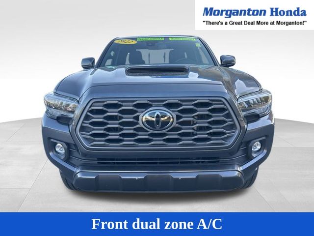 Used 2022 Toyota Tacoma TRD Sport with VIN 3TYSZ5AN6NT057382 for sale in Morganton, NC