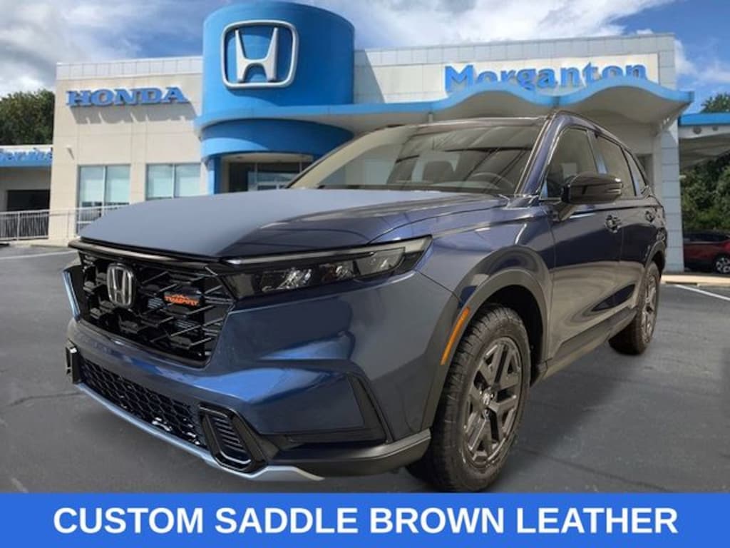 New 2026 Honda CR-V Hybrid TrailSport SUV