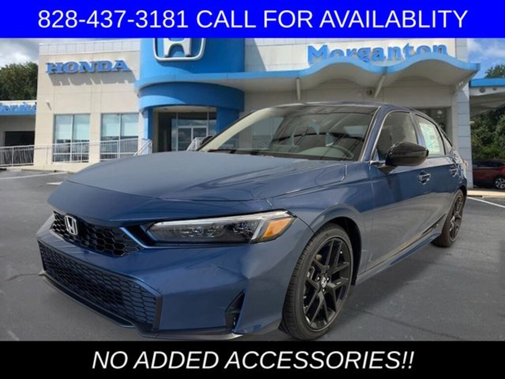 New 2025 Honda Civic NC VIN 2HGFE2F56SH540771