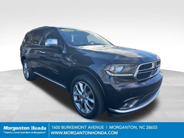 2020 Dodge Durango Anodized Platinum