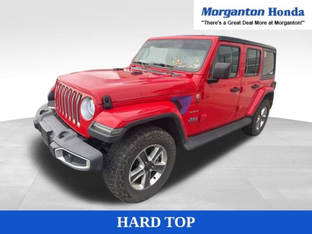 Used 2020 Jeep Wrangler Unlimited Sahara SUV