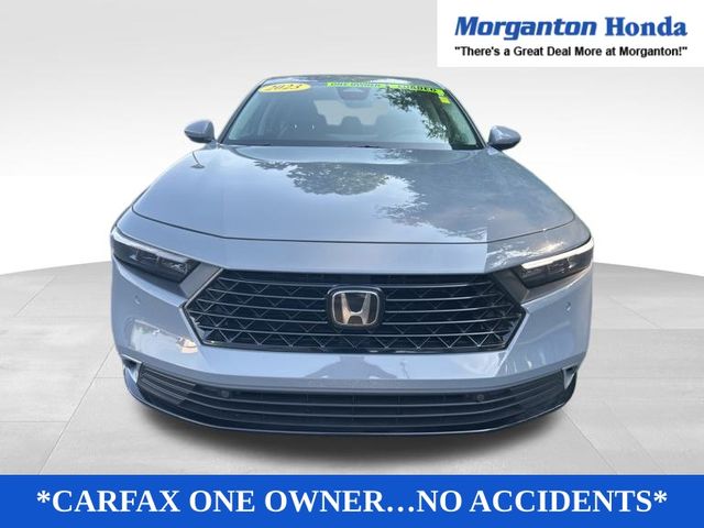 Used 2023 Honda Accord Hybrid Touring with VIN 1HGCY2F85PA062031 for sale in Morganton, NC