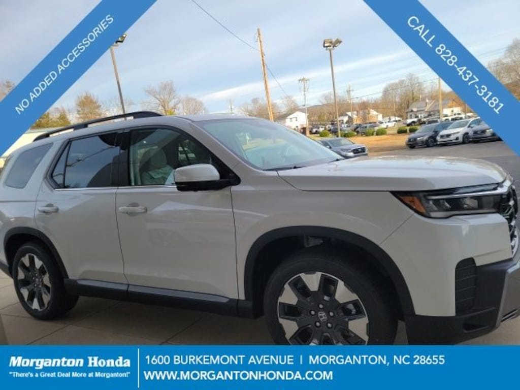 New 2026 Honda Pilot Elite SUV