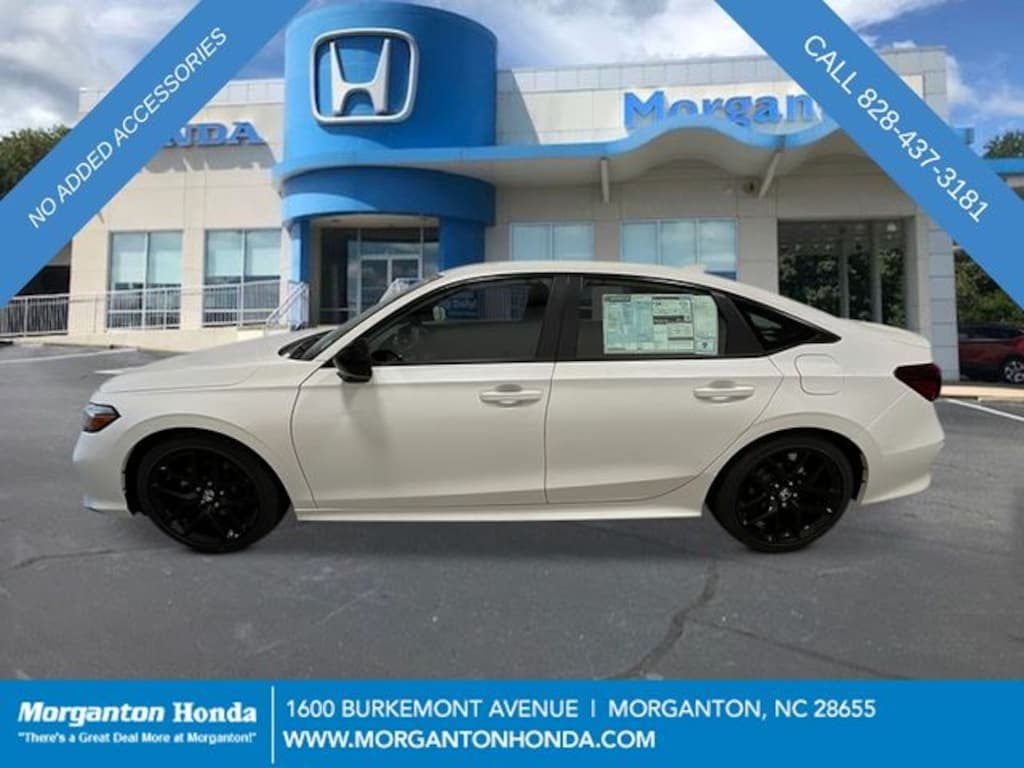 New 2026 Honda Civic Sport Sedan