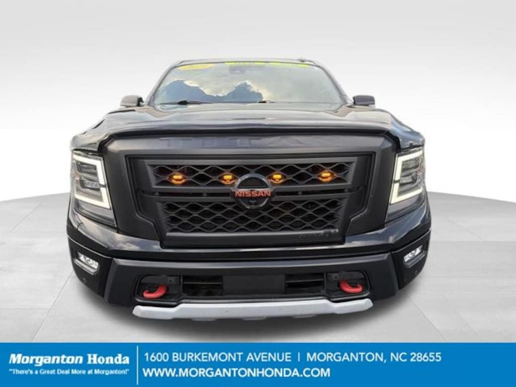 Used 2021 Nissan Titan Truck Crew Cab