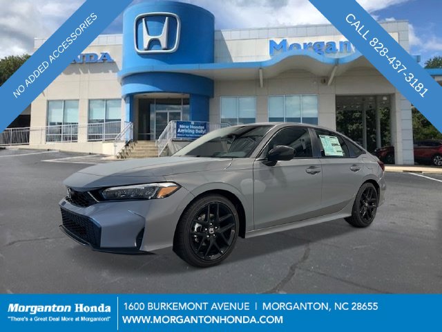 2027 Honda Civic Sport
