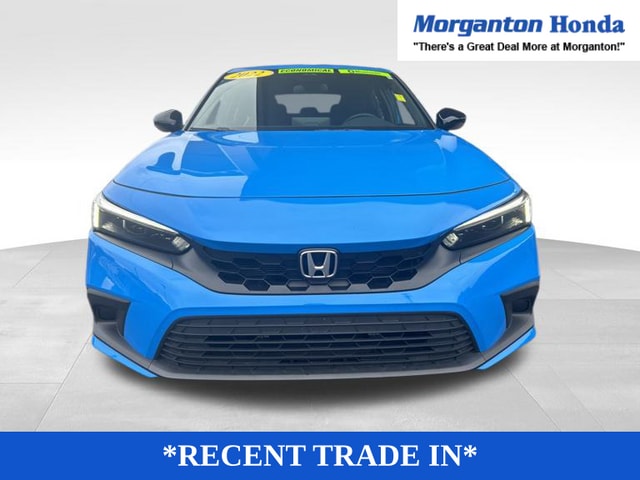 Used 2022 Honda Civic Hatchback Sport with VIN 19XFL2H81NE007609 for sale in Morganton, NC