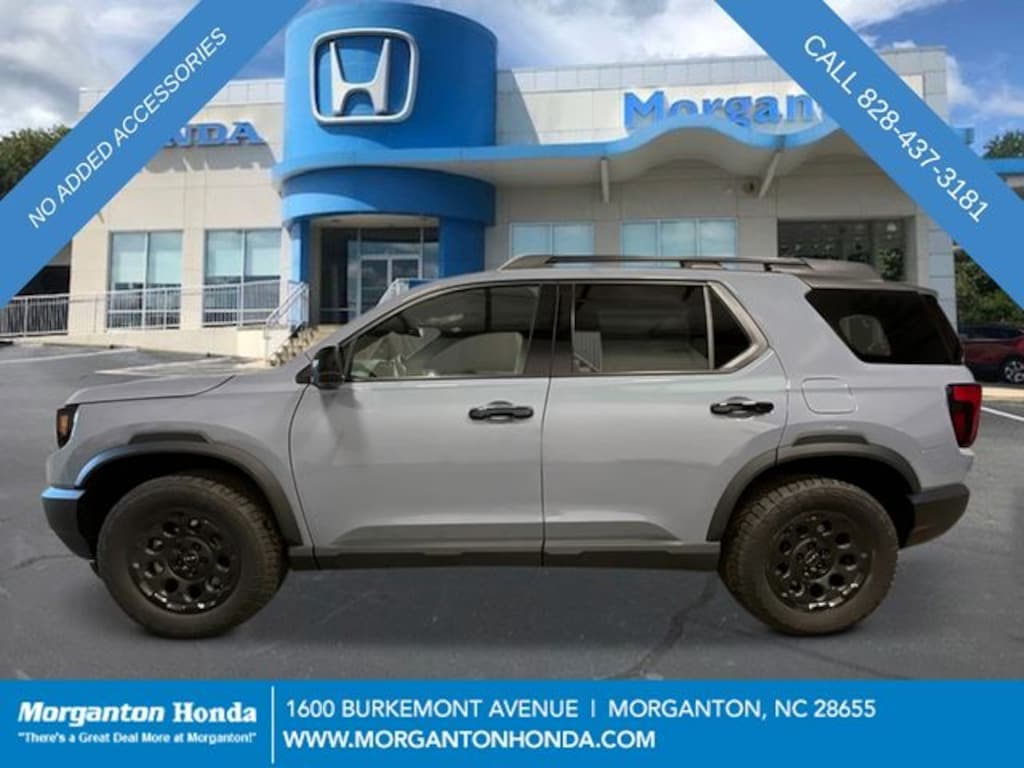 New 2026 Honda Passport TrailSport Elite Blackout SUV