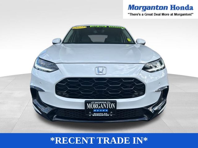Certified 2023 Honda HR-V EX-L with VIN 3CZRZ1H78PM729269 for sale in Morganton, NC