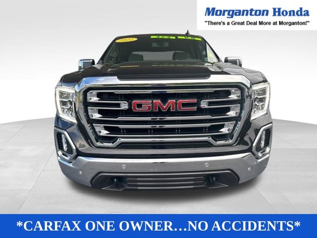 Used 2022 GMC Sierra 1500 Limited SLT with VIN 1GTU9DED0NZ126890 for sale in Morganton, NC