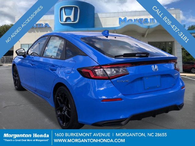 New 2027 Honda Civic Hybrid Sport Hatchback