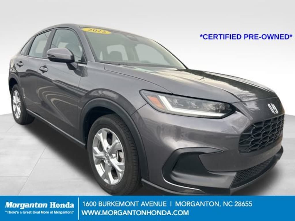 Certified 2025 Honda HR-V LX SUV