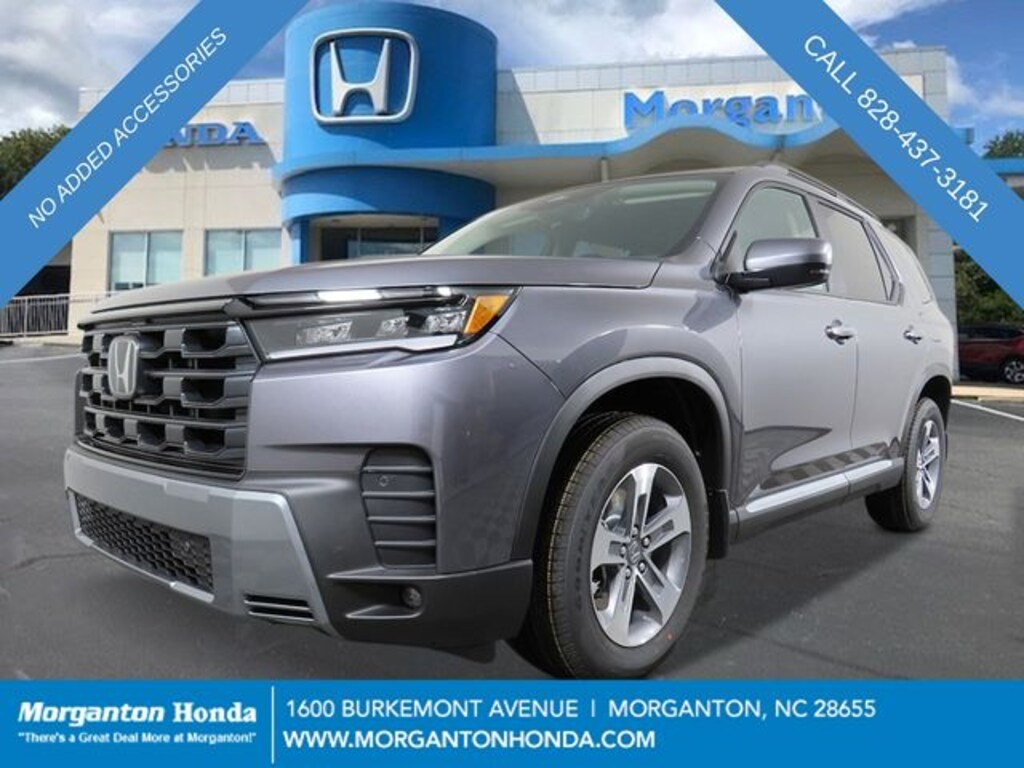 New 2026 Honda Pilot EX-L SUV