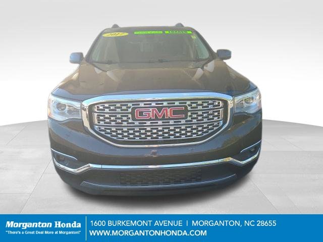 Used 2017 GMC Acadia Denali with VIN 1GKKNPLS7HZ171520 for sale in Morganton, NC
