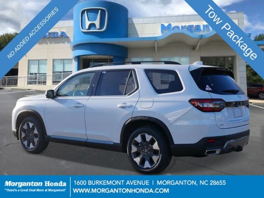 New 2026 Honda Pilot Elite SUV