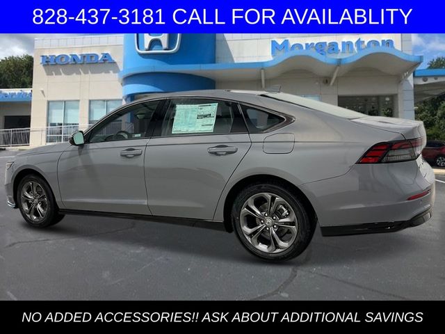 2025 Honda Accord Hybrid EX-L photo 2