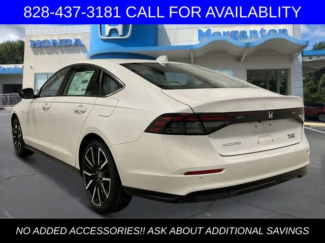 2025 Honda Accord Hybrid Touring photo 3
