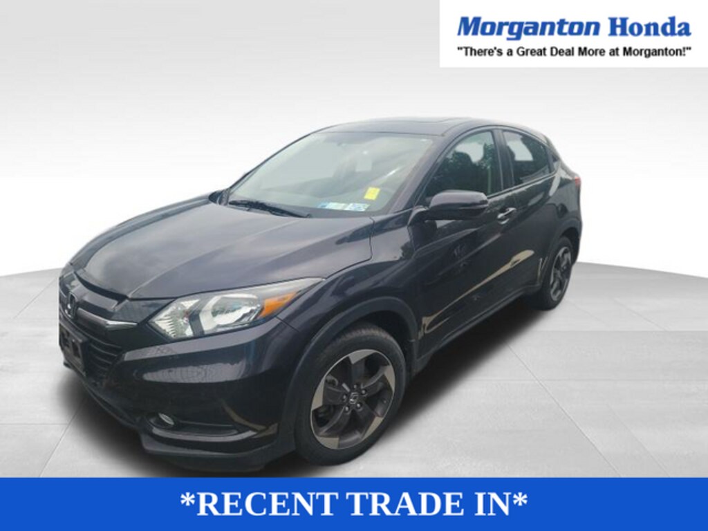 Used 2018 Honda HRV For Sale at Honda VIN 3CZRU5H53JG704340